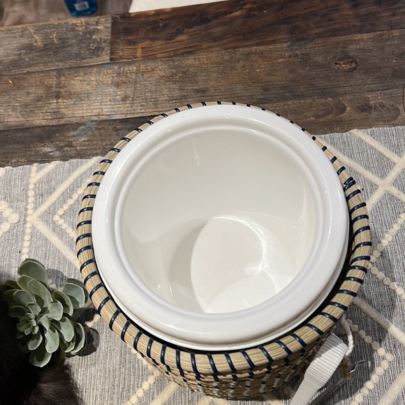 WOVEN Ice bucket - great for parties - NEW - Picture 2 of 6